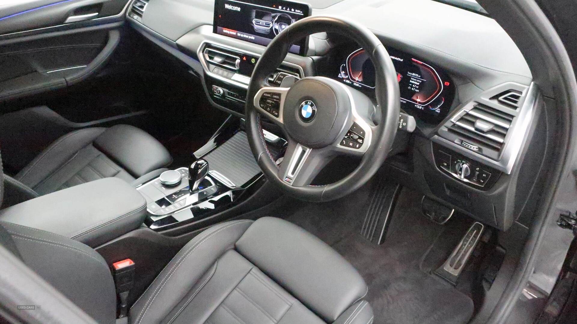 Mar 2023 BMW X3 xDrive M40d MHT 5dr Auto