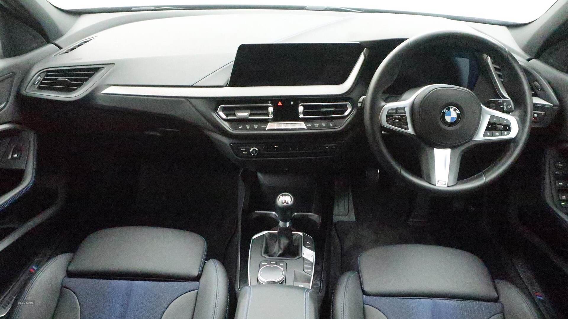 Jul 2022 BMW 1 Series 118i [136] M Sport 5dr [Live Cockpit Professional]