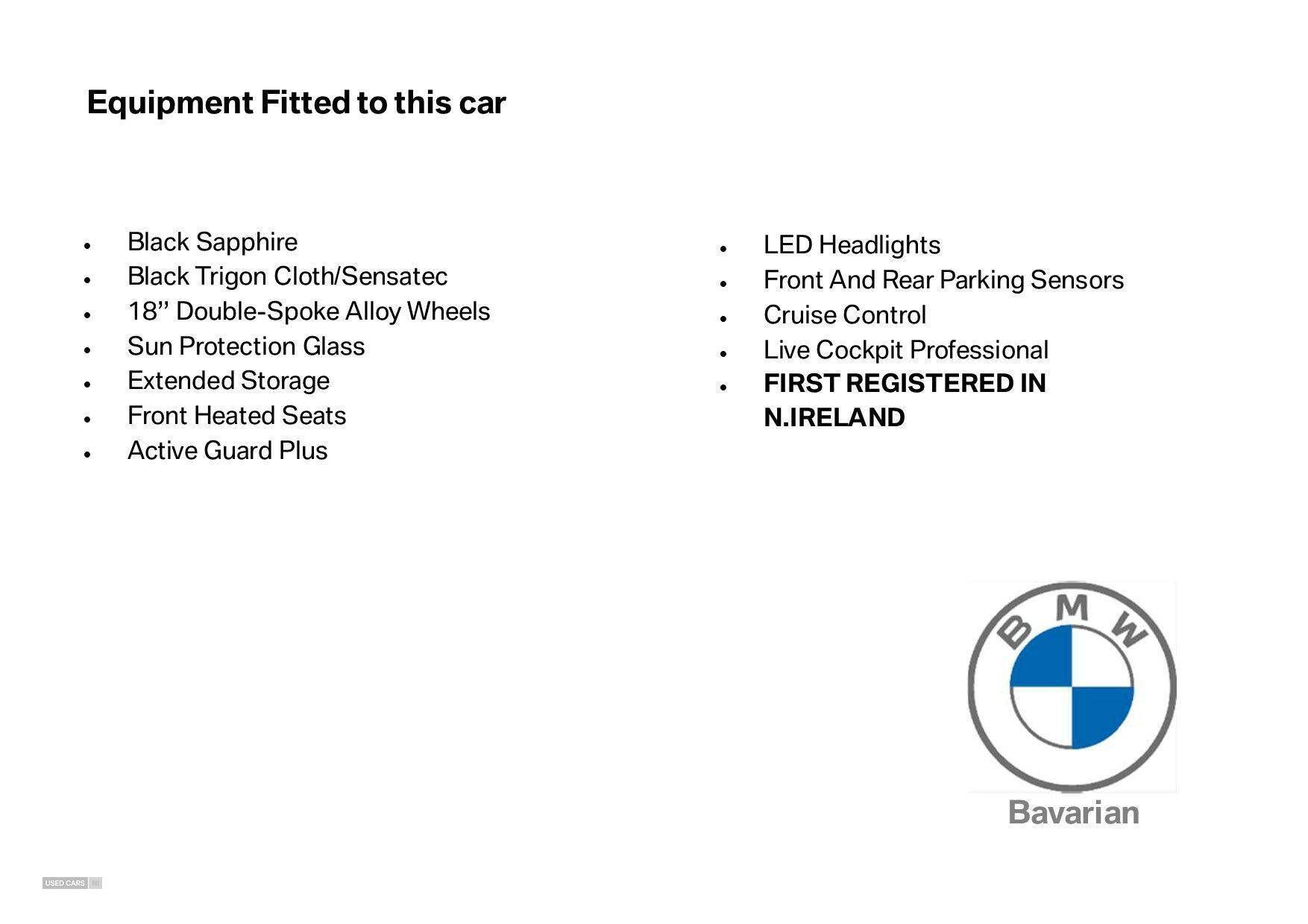 Jul 2022 BMW 1 Series 118i [136] M Sport 5dr [Live Cockpit Professional]