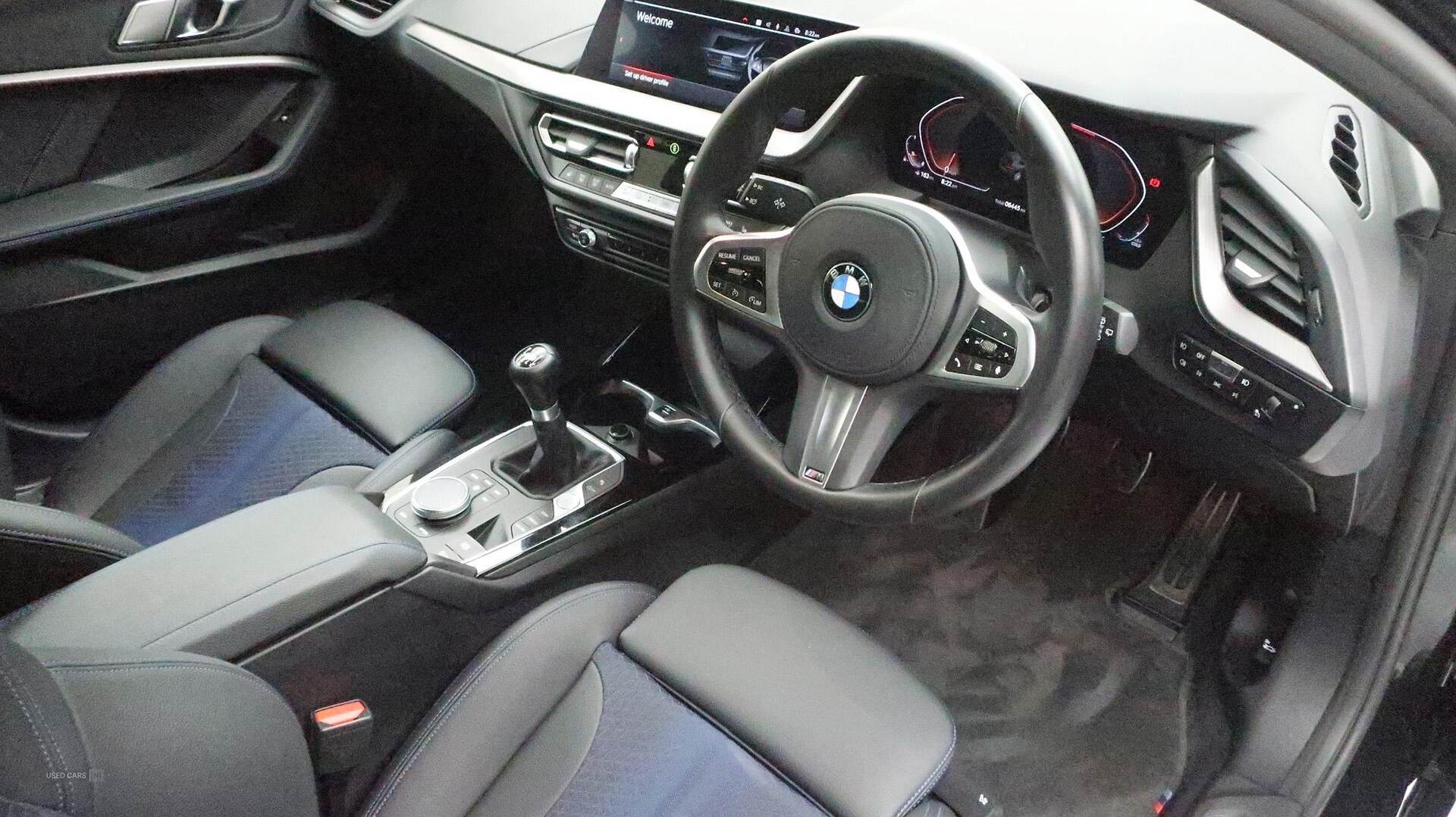 Jul 2022 BMW 1 Series 118i [136] M Sport 5dr [Live Cockpit Professional]