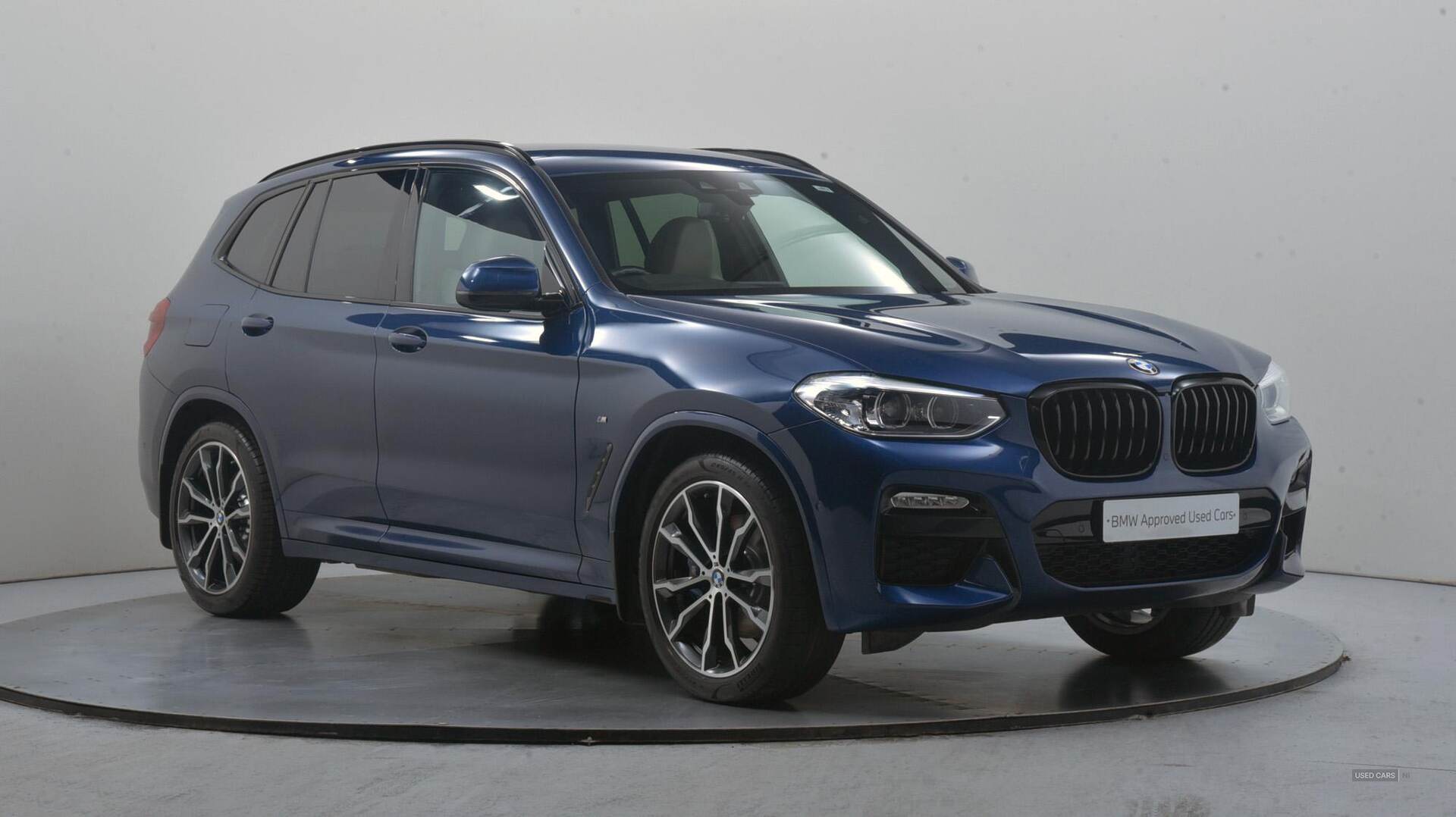 Jan 2019 BMW X3 xDrive20d M Sport 5dr Step Auto