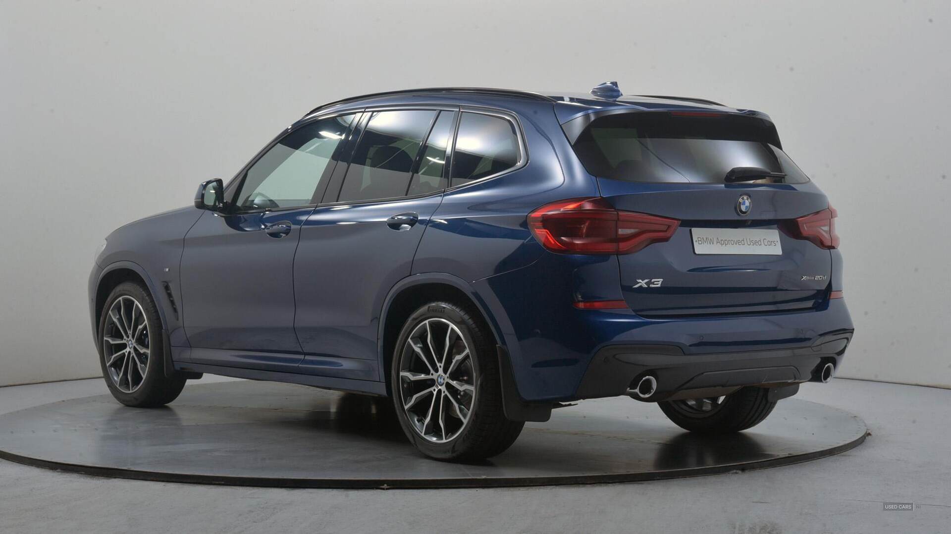 Jan 2019 BMW X3 xDrive20d M Sport 5dr Step Auto