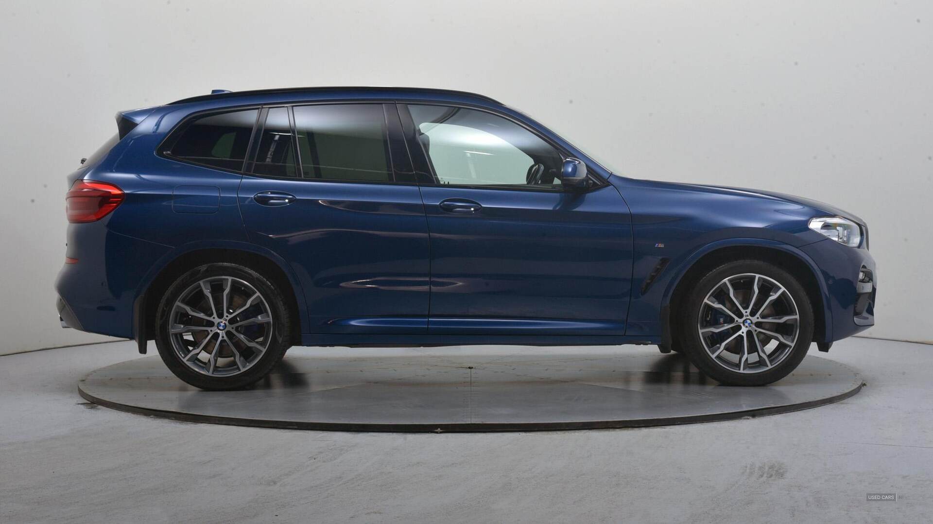 Jan 2019 BMW X3 xDrive20d M Sport 5dr Step Auto