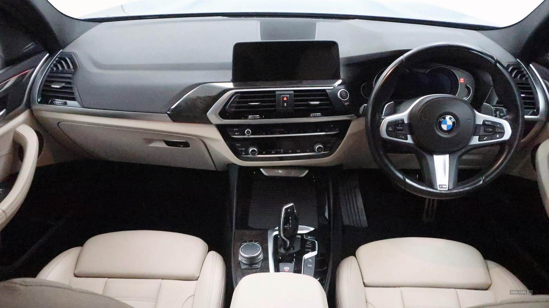 Jan 2019 BMW X3 xDrive20d M Sport 5dr Step Auto