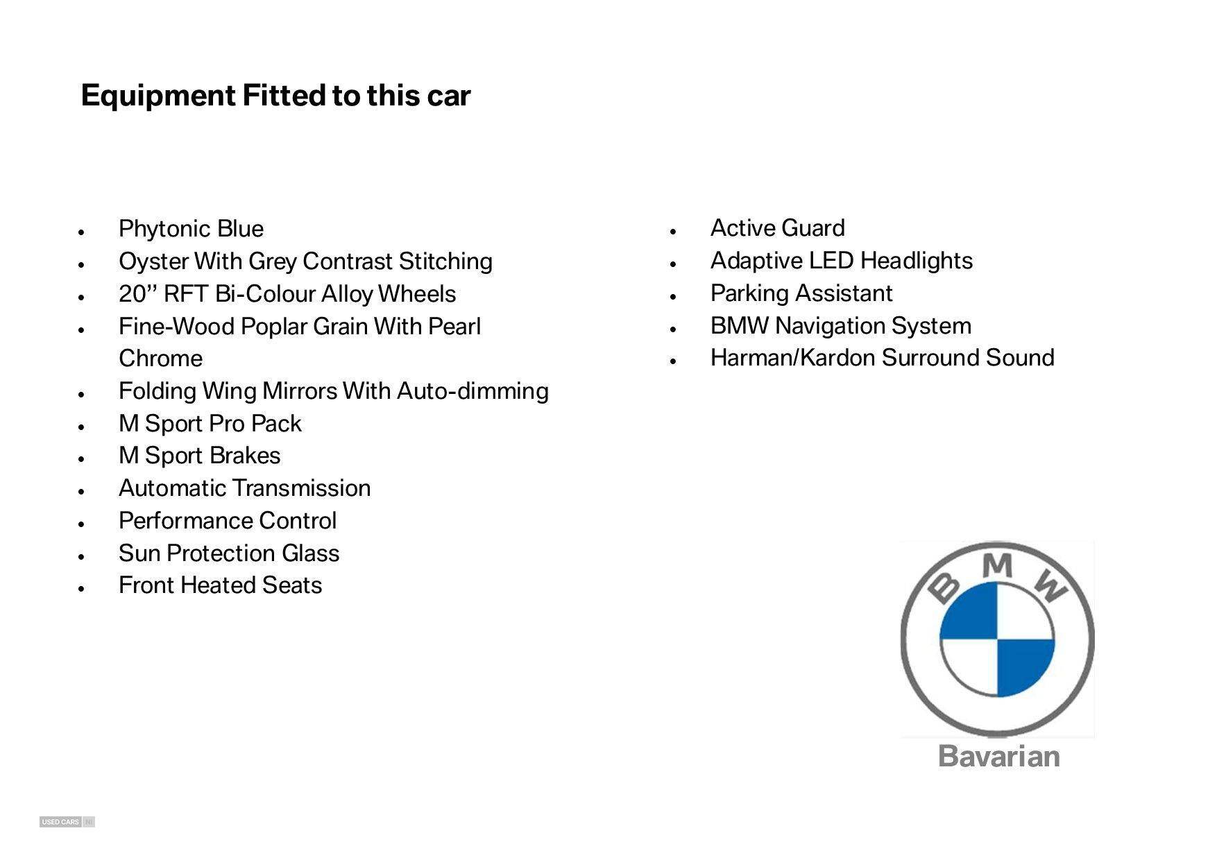 Jan 2019 BMW X3 xDrive20d M Sport 5dr Step Auto