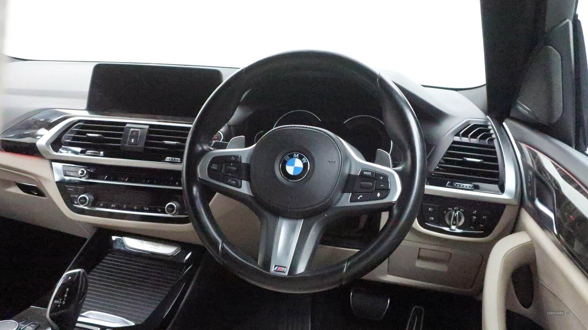 Jan 2019 BMW X3 xDrive20d M Sport 5dr Step Auto