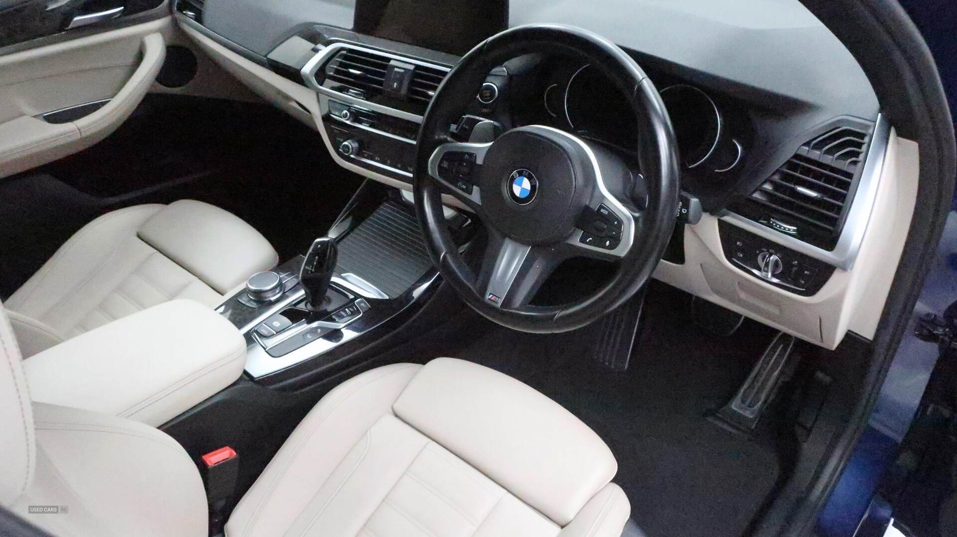Jan 2019 BMW X3 xDrive20d M Sport 5dr Step Auto