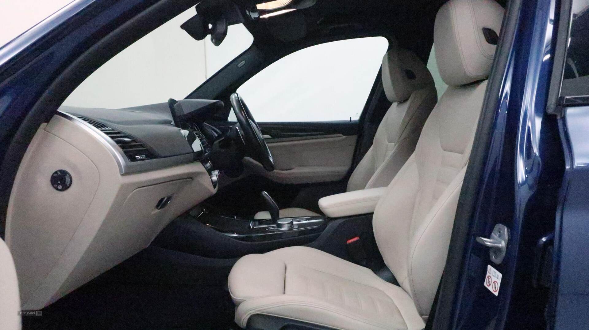 Jan 2019 BMW X3 xDrive20d M Sport 5dr Step Auto