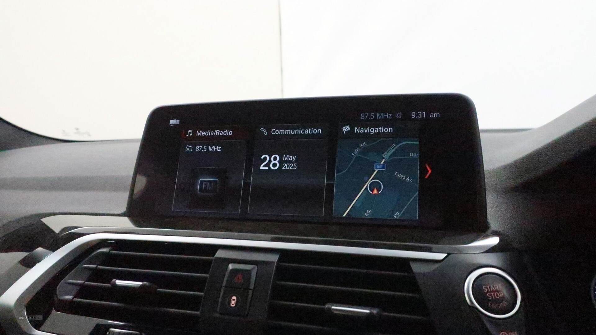 Jan 2019 BMW X3 xDrive20d M Sport 5dr Step Auto