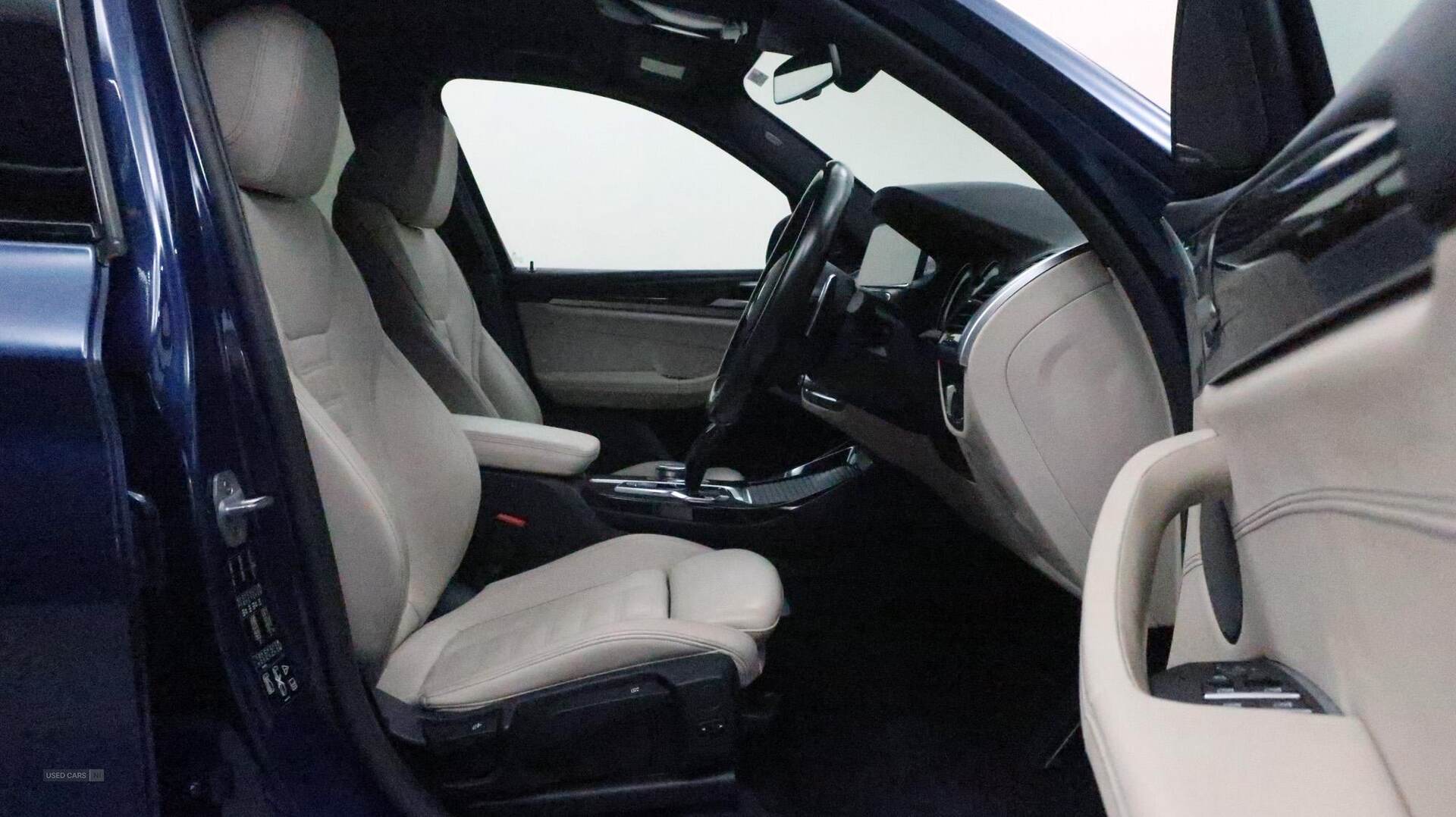 Jan 2019 BMW X3 xDrive20d M Sport 5dr Step Auto
