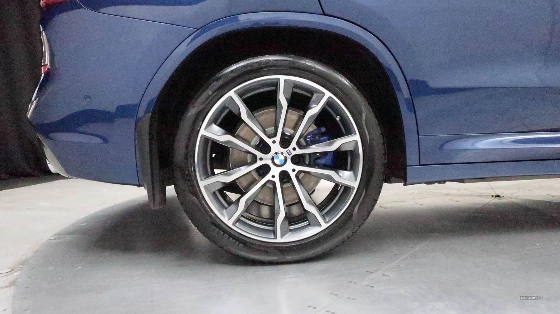 Jan 2019 BMW X3 xDrive20d M Sport 5dr Step Auto