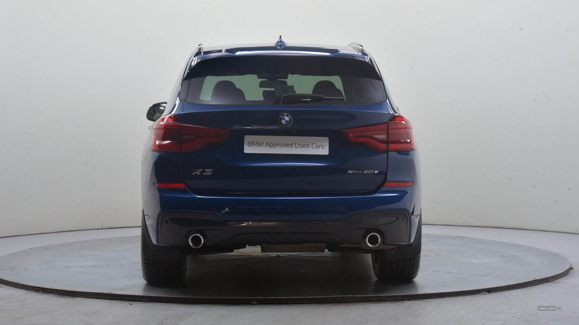 Jan 2019 BMW X3 xDrive20d M Sport 5dr Step Auto