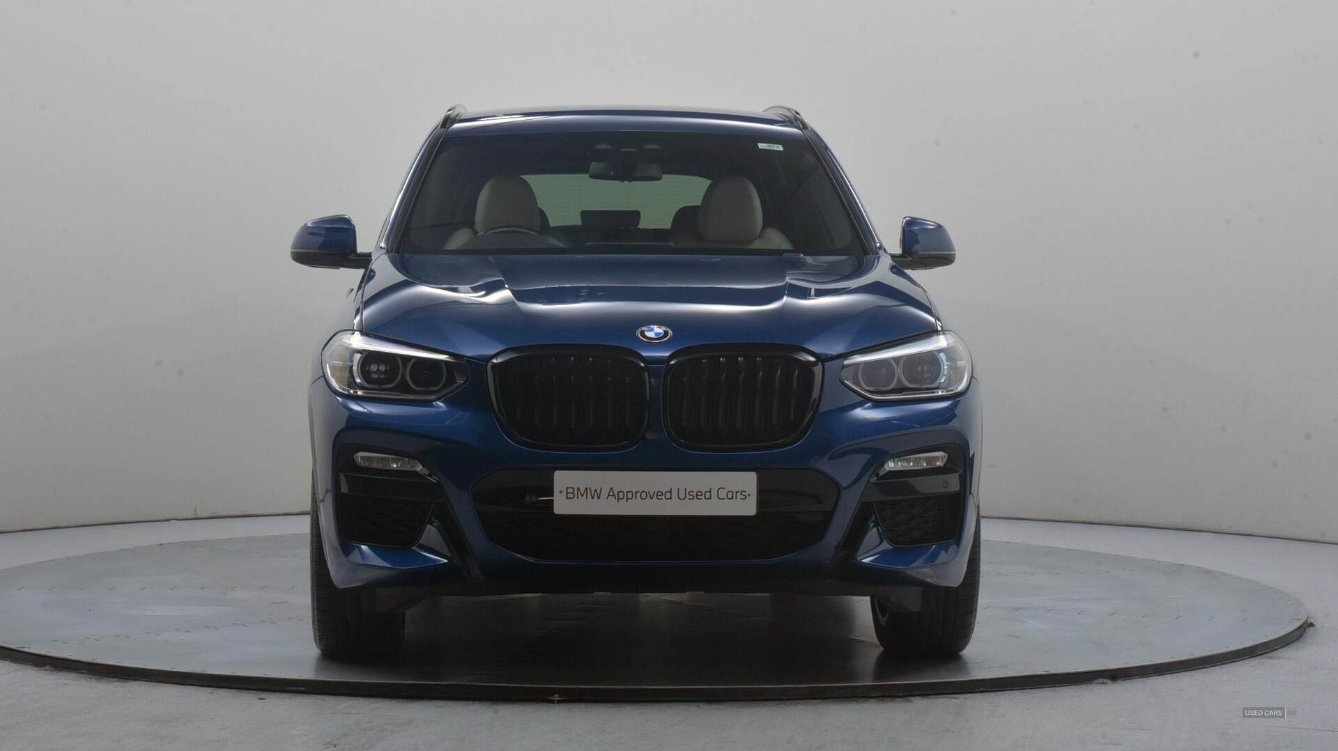 Jan 2019 BMW X3 xDrive20d M Sport 5dr Step Auto