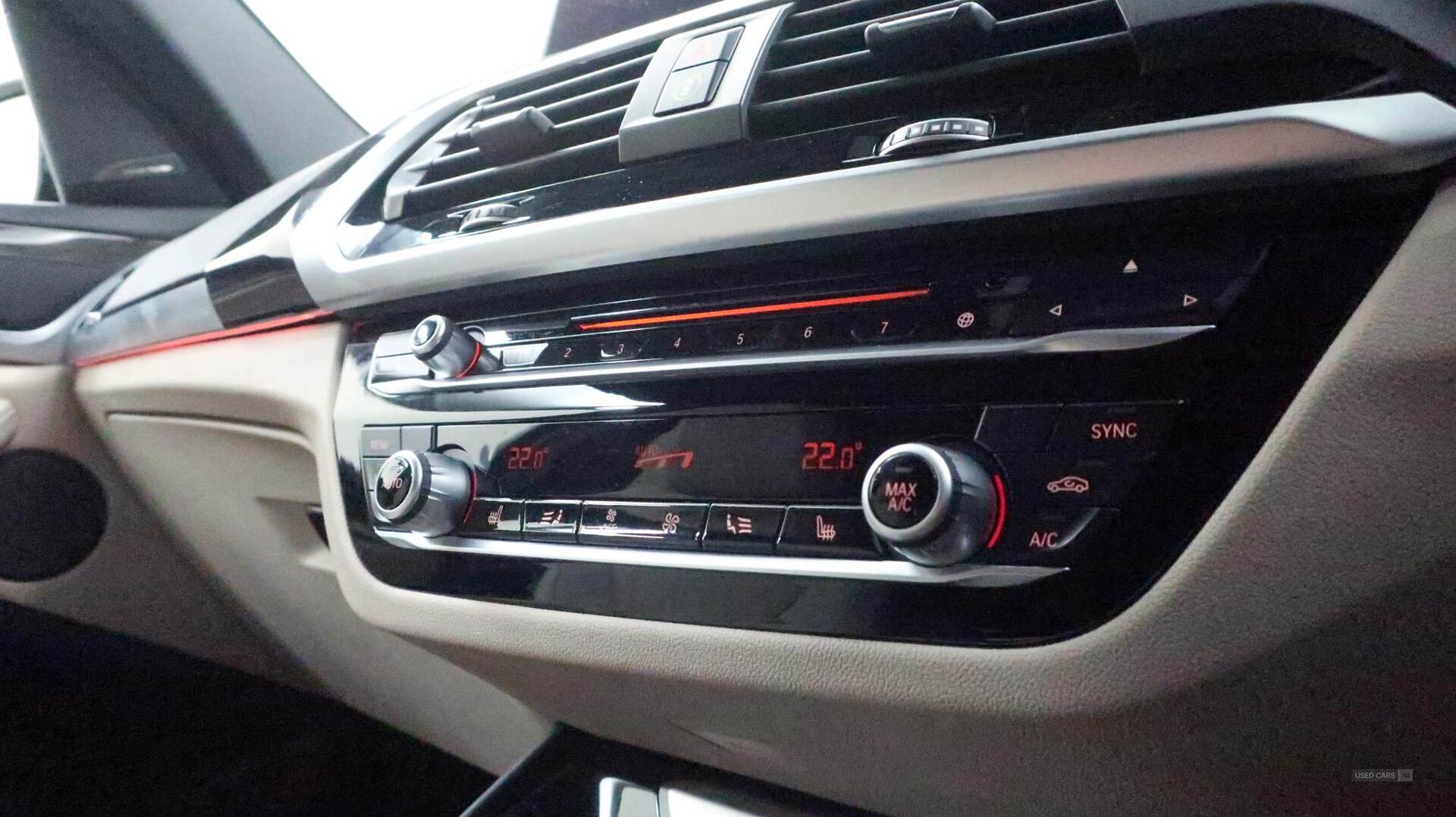 Jan 2019 BMW X3 xDrive20d M Sport 5dr Step Auto