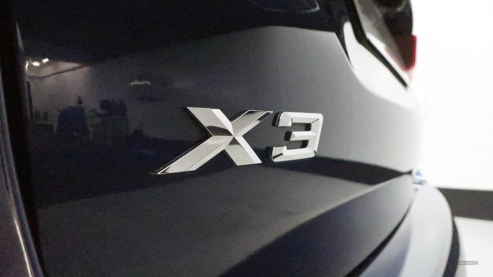 Jan 2019 BMW X3 xDrive20d M Sport 5dr Step Auto
