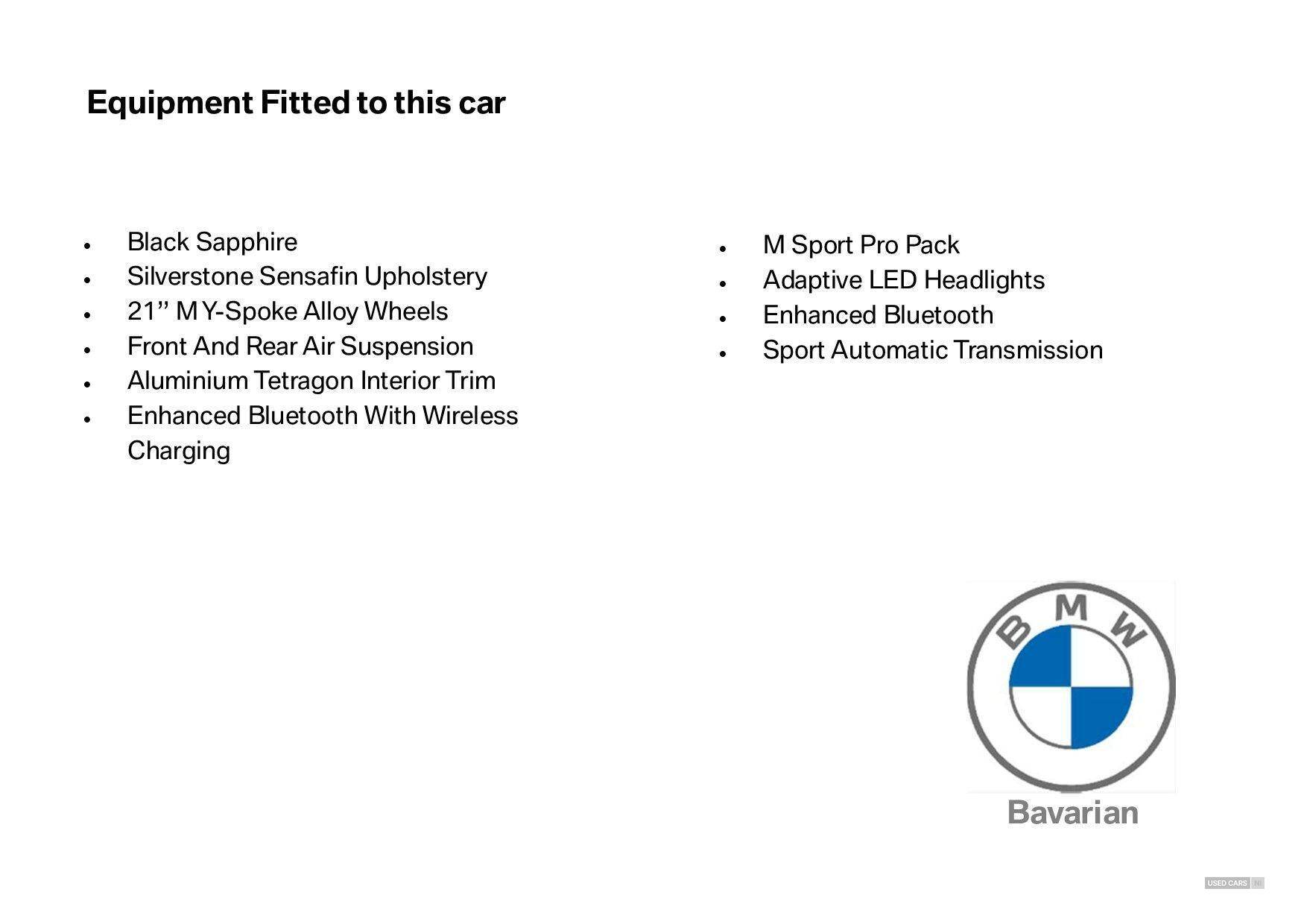 Dec 2022 BMW X5 xDrive30d MHT M Sport 5dr Auto