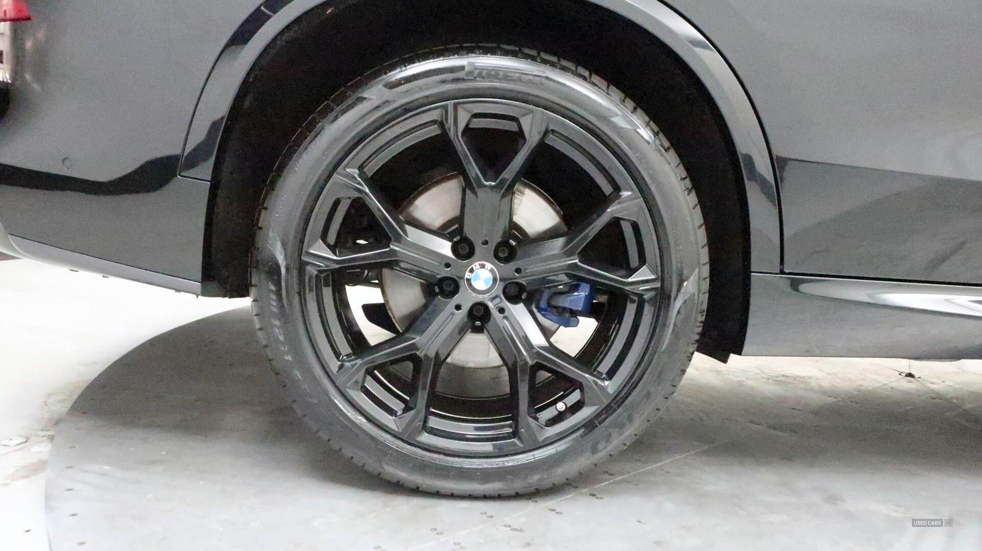 Dec 2022 BMW X5 xDrive30d MHT M Sport 5dr Auto