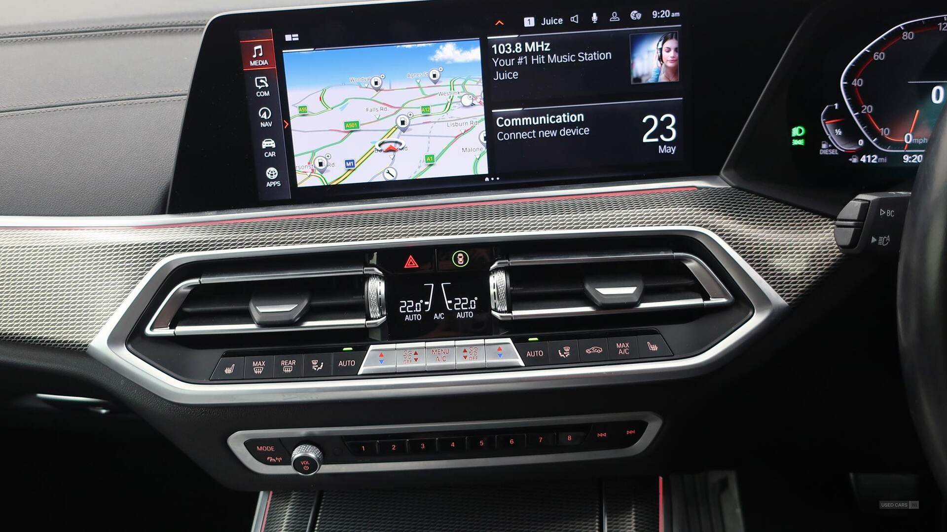 Dec 2022 BMW X5 xDrive30d MHT M Sport 5dr Auto