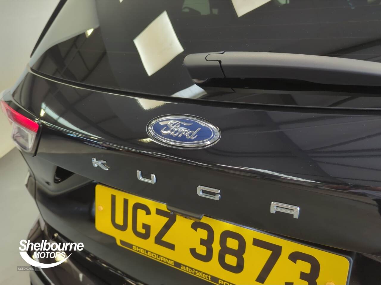 May 2021 Ford Kuga 1.5 EcoBoost 150 ST-Line X Edition 5dr