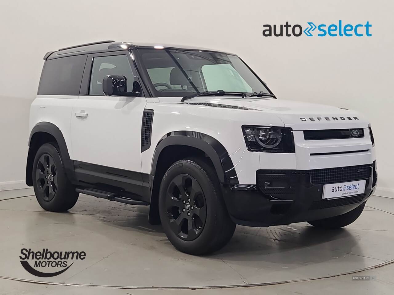 Mar 2023 Land Rover Defender 3.0 D250 X-Dynamic SE 90 3dr Auto