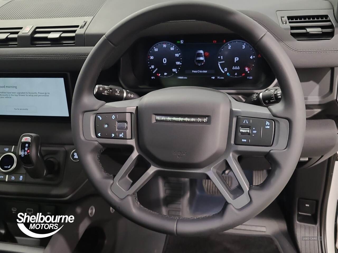 Mar 2023 Land Rover Defender 3.0 D250 X-Dynamic SE 90 3dr Auto