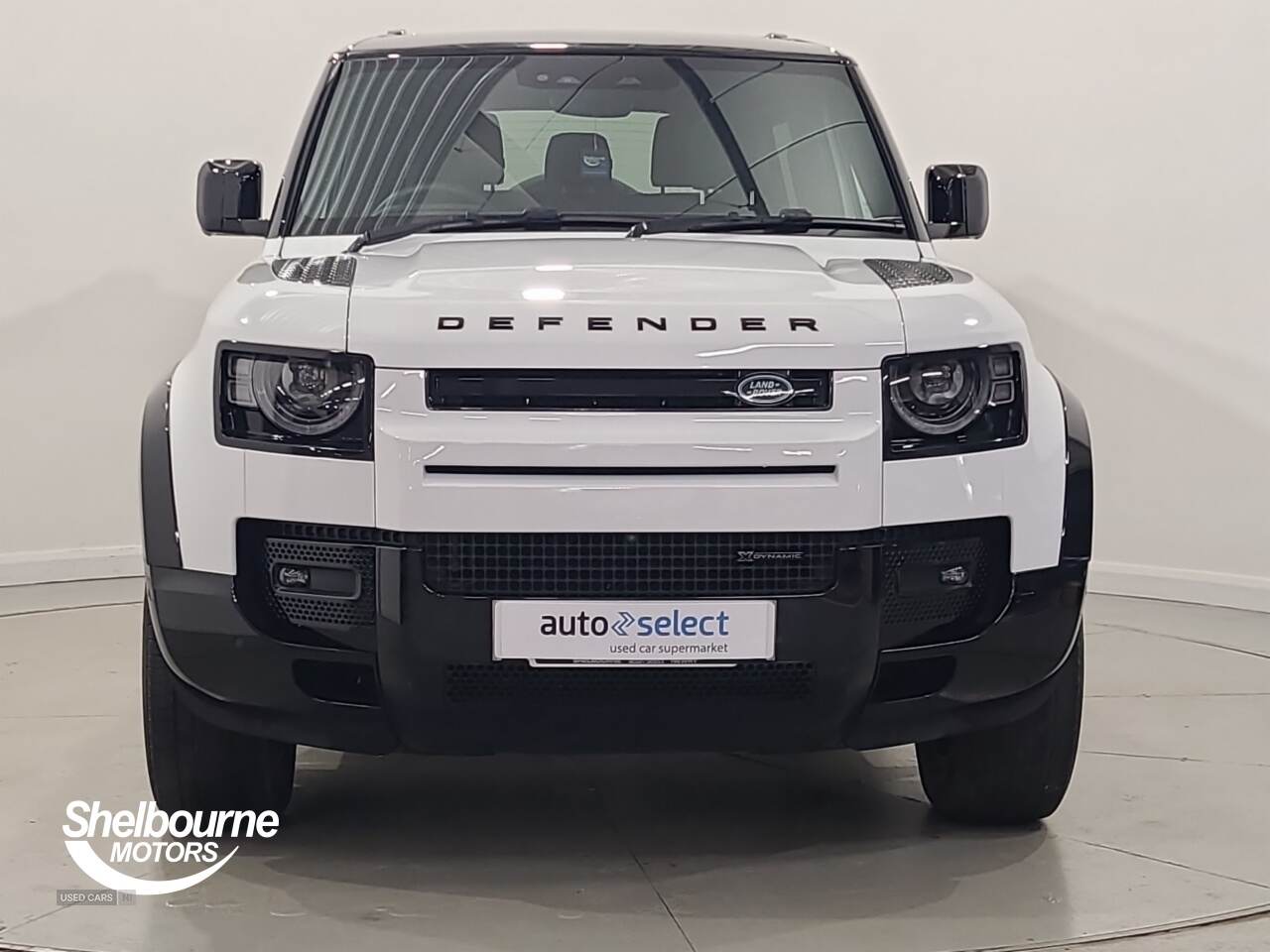 Mar 2023 Land Rover Defender 3.0 D250 X-Dynamic SE 90 3dr Auto
