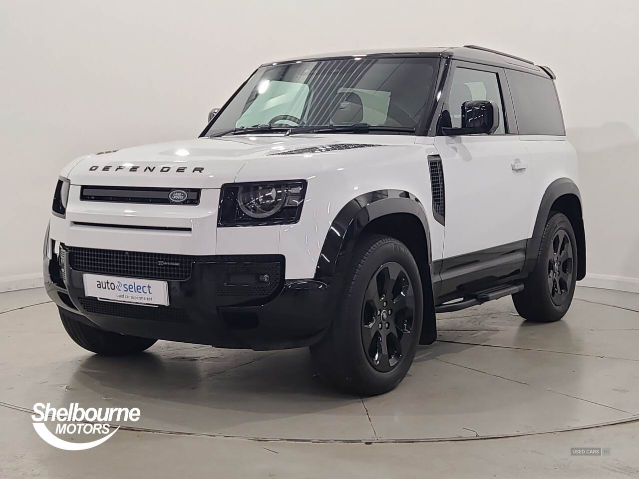 Mar 2023 Land Rover Defender 3.0 D250 X-Dynamic SE 90 3dr Auto