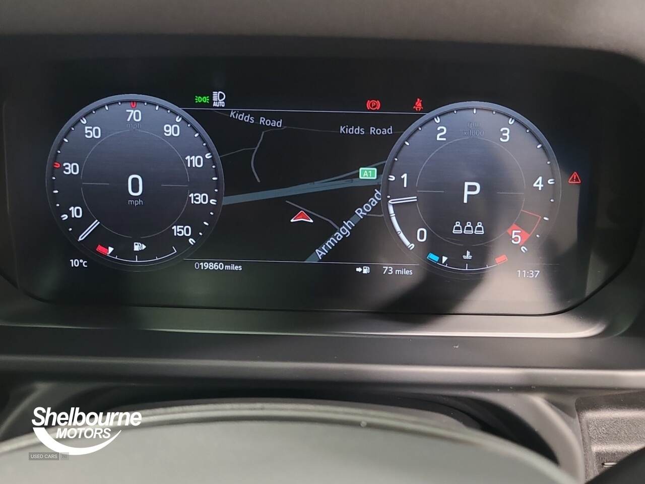 Mar 2023 Land Rover Defender 3.0 D250 X-Dynamic SE 90 3dr Auto