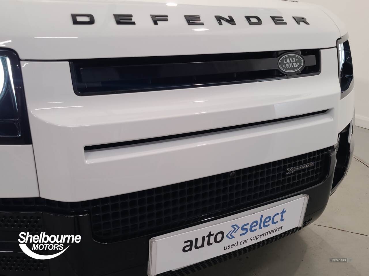 Mar 2023 Land Rover Defender 3.0 D250 X-Dynamic SE 90 3dr Auto