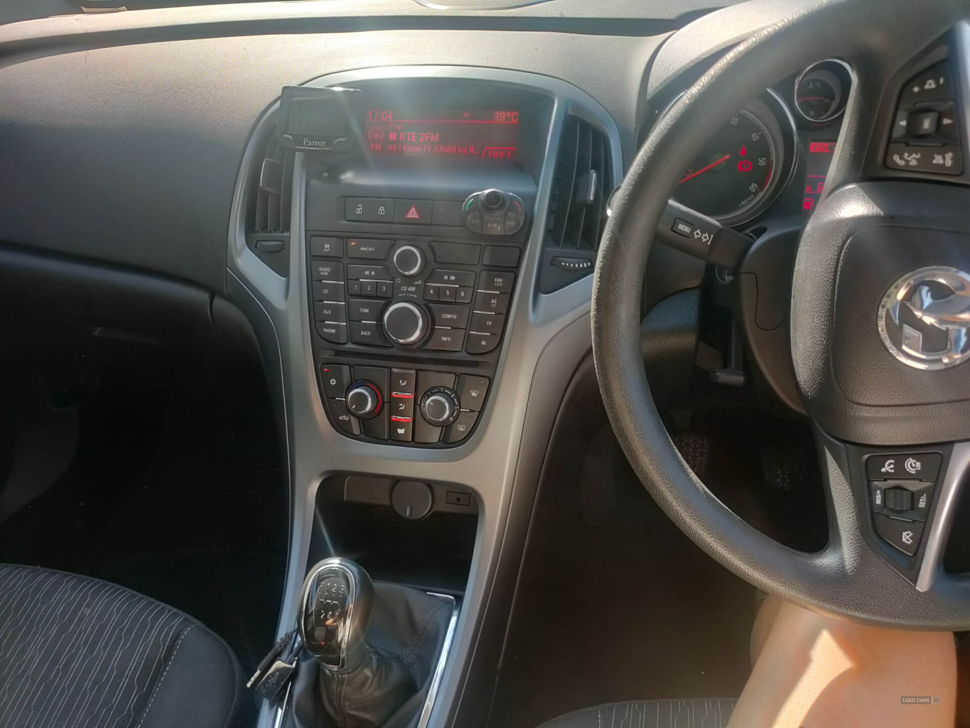 Mar 2016 Vauxhall Astra 1.6 CDTi 16V ecoFLEX Design 5dr