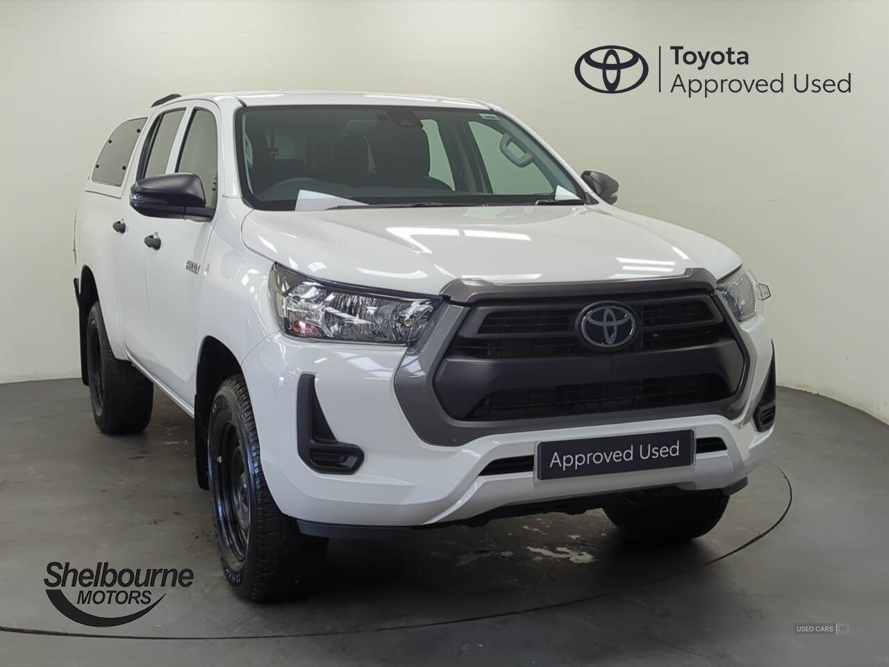Jan 2024 Toyota Hilux Active D/Cab Pick Up 2.4 D-4D