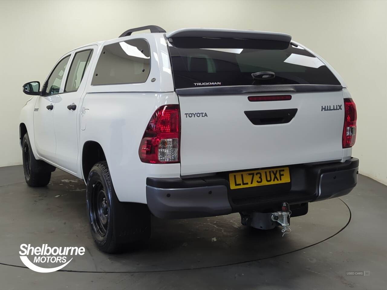Jan 2024 Toyota Hilux Active D/Cab Pick Up 2.4 D-4D