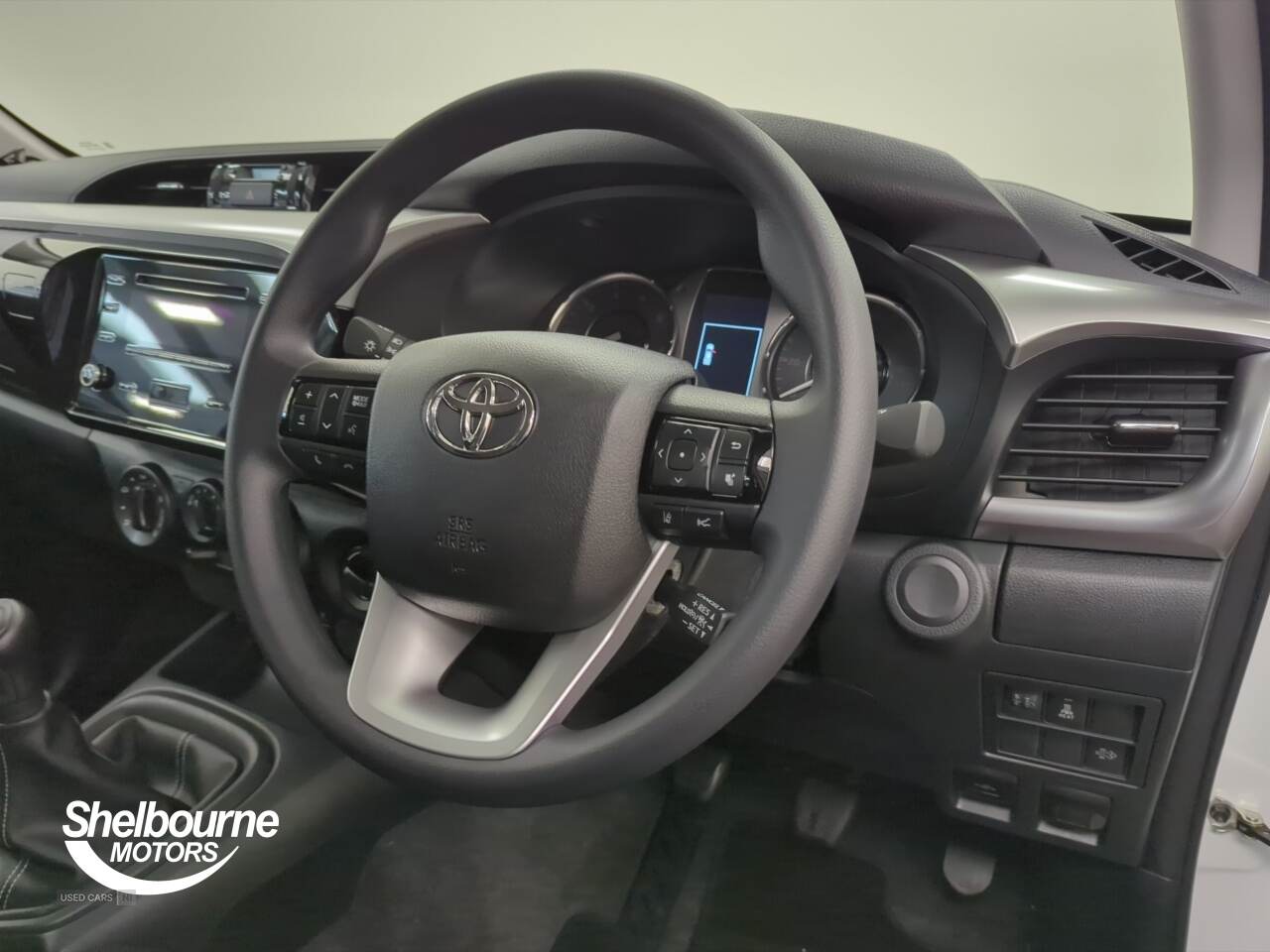 Jan 2024 Toyota Hilux Active D/Cab Pick Up 2.4 D-4D