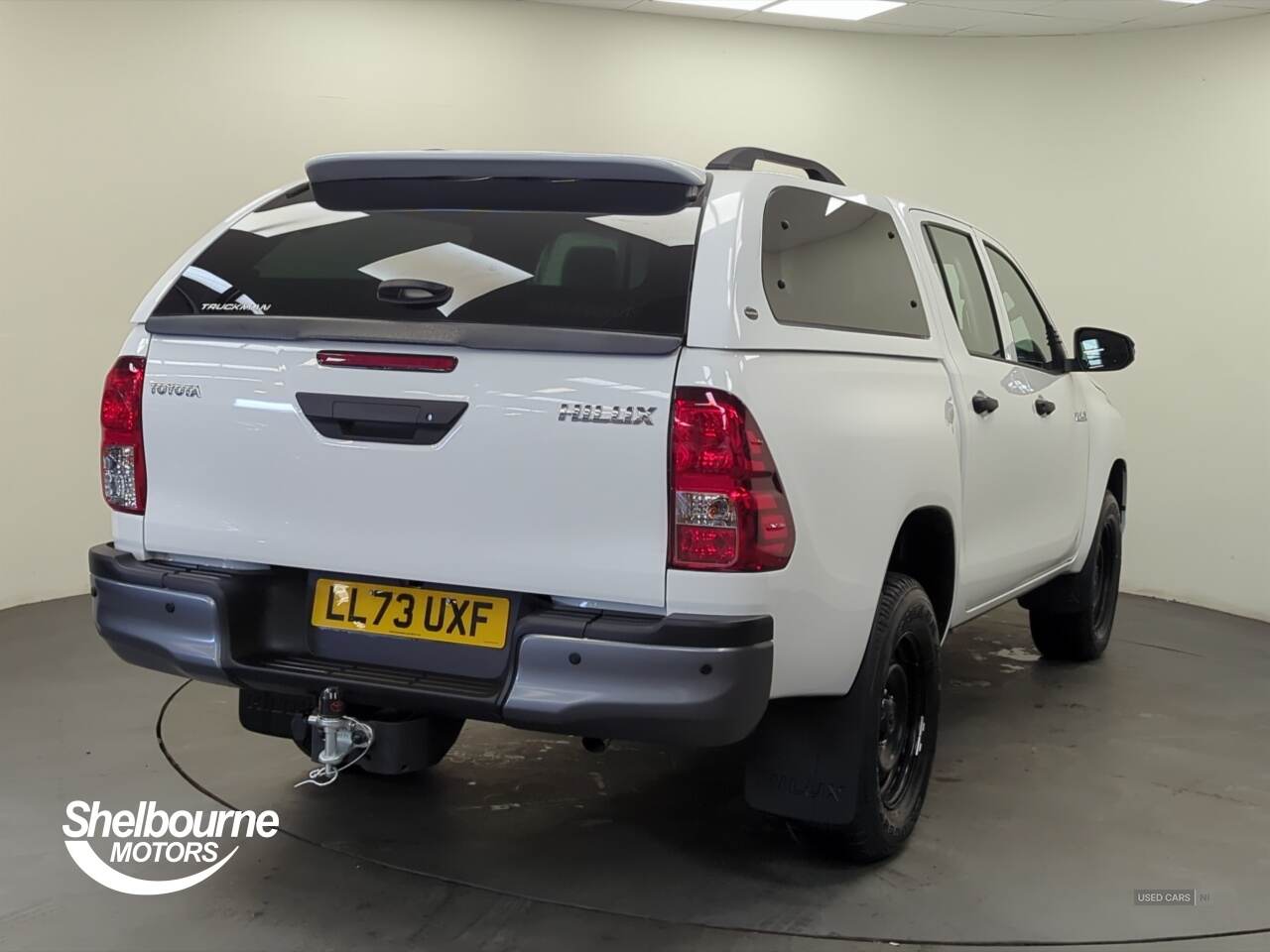 Jan 2024 Toyota Hilux Active D/Cab Pick Up 2.4 D-4D