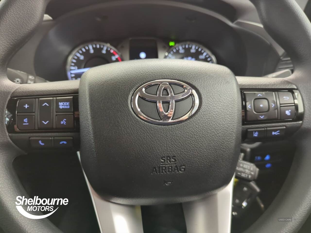 Jan 2024 Toyota Hilux Active D/Cab Pick Up 2.4 D-4D