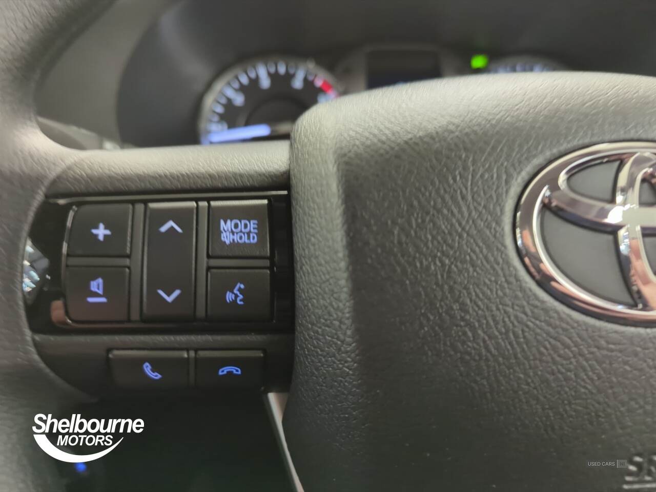 Jan 2024 Toyota Hilux Active D/Cab Pick Up 2.4 D-4D