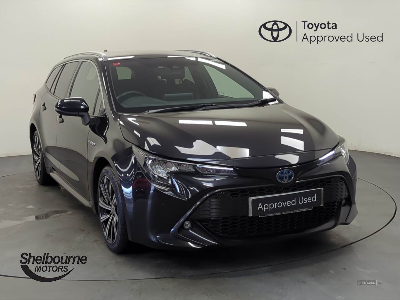 Apr 2021 Toyota Corolla 2.0 VVT-i Hybrid Design 5dr CVT