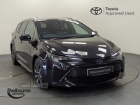 Toyota Corolla HB/TS Design 2.0 Hybrid Touring Sport (Spare Wheel) in Armagh