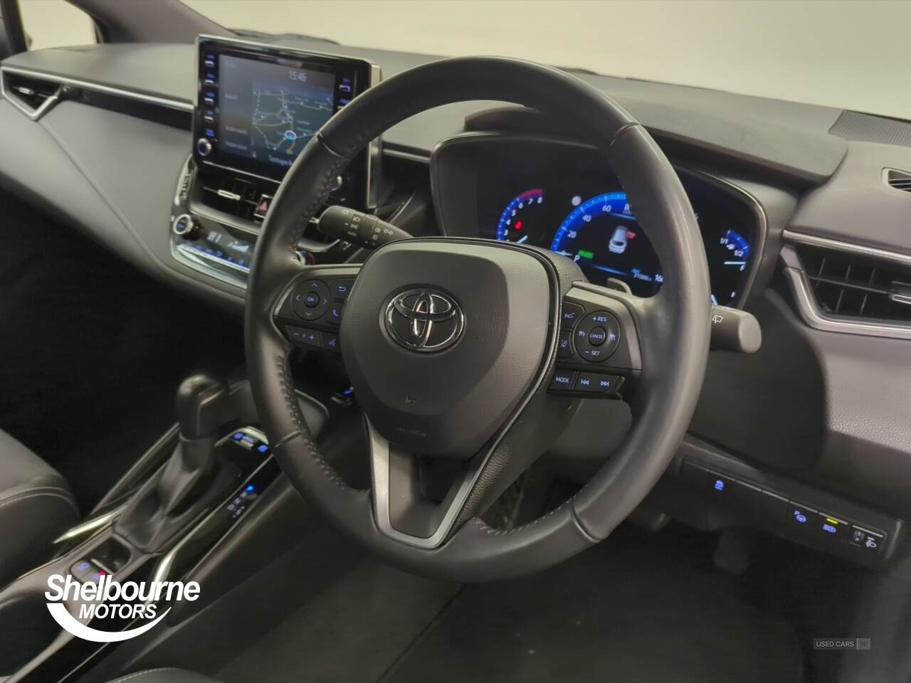 Apr 2021 Toyota Corolla 2.0 VVT-i Hybrid Design 5dr CVT