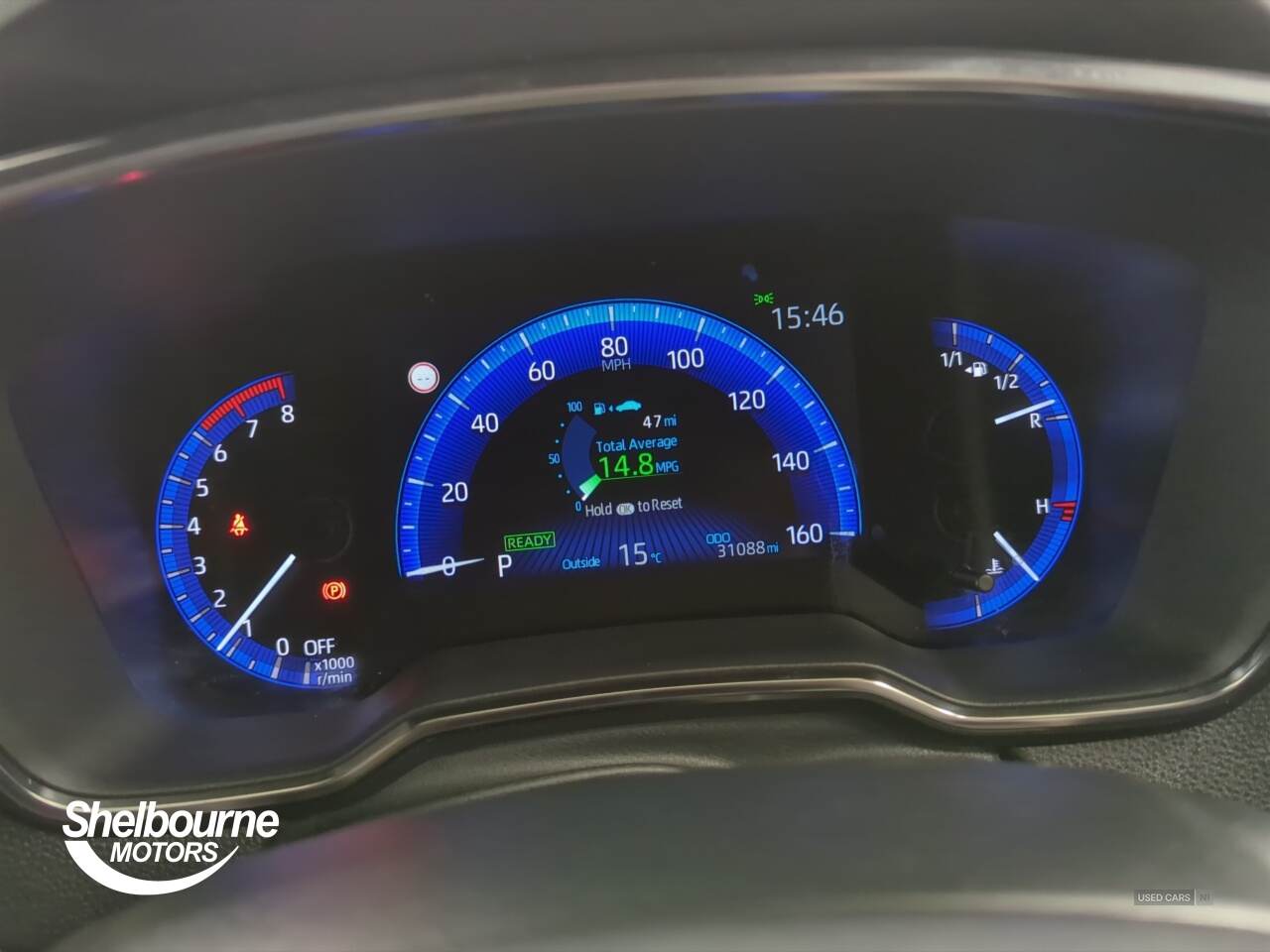 Apr 2021 Toyota Corolla 2.0 VVT-i Hybrid Design 5dr CVT
