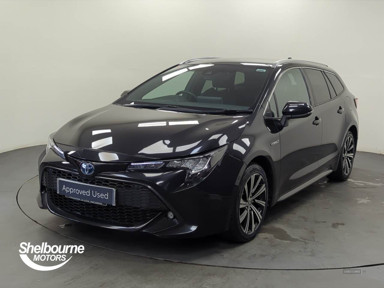 Apr 2021 Toyota Corolla 2.0 VVT-i Hybrid Design 5dr CVT