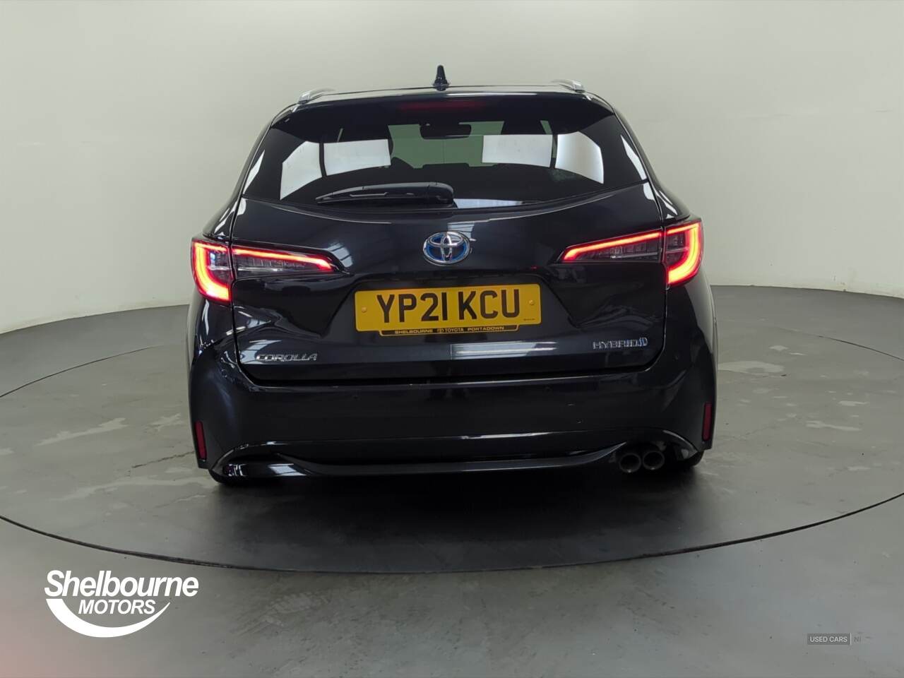 Apr 2021 Toyota Corolla 2.0 VVT-i Hybrid Design 5dr CVT