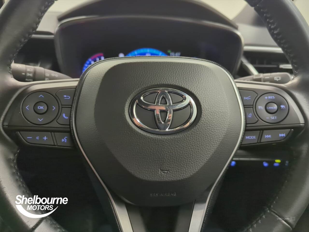 Apr 2021 Toyota Corolla 2.0 VVT-i Hybrid Design 5dr CVT