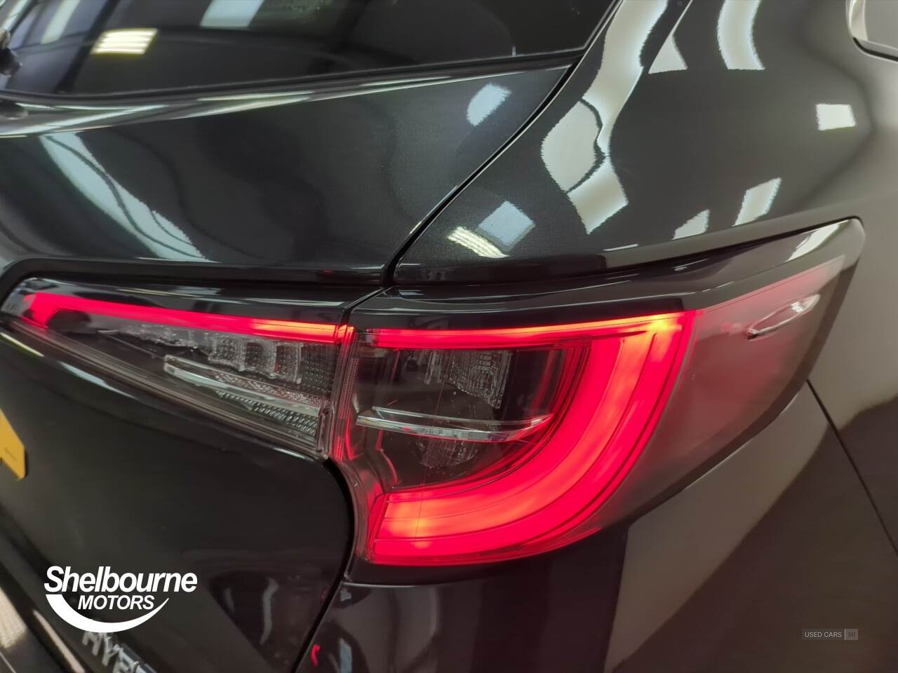 Apr 2021 Toyota Corolla 2.0 VVT-i Hybrid Design 5dr CVT