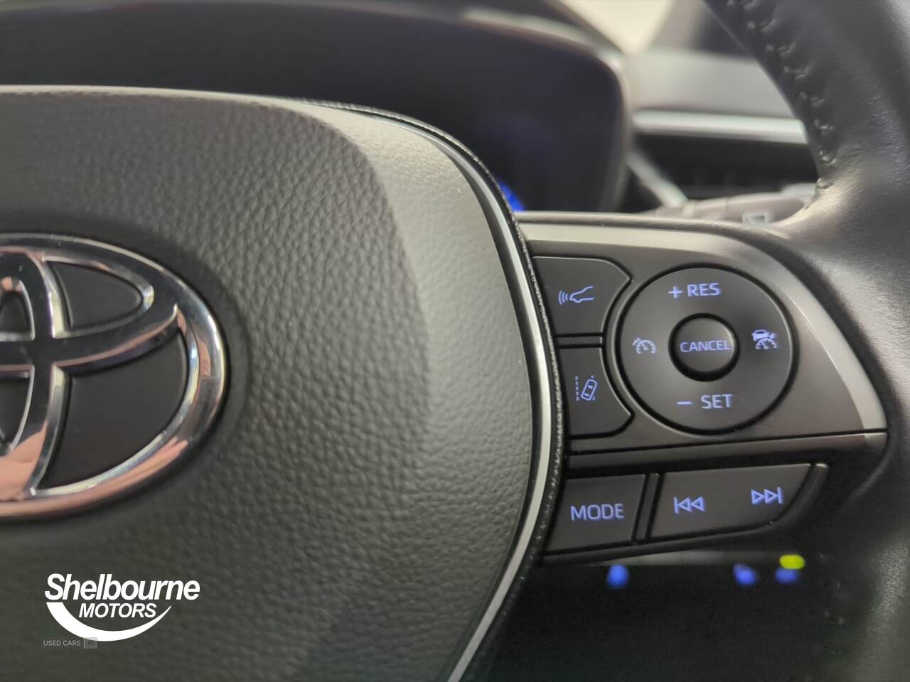 Apr 2021 Toyota Corolla 2.0 VVT-i Hybrid Design 5dr CVT