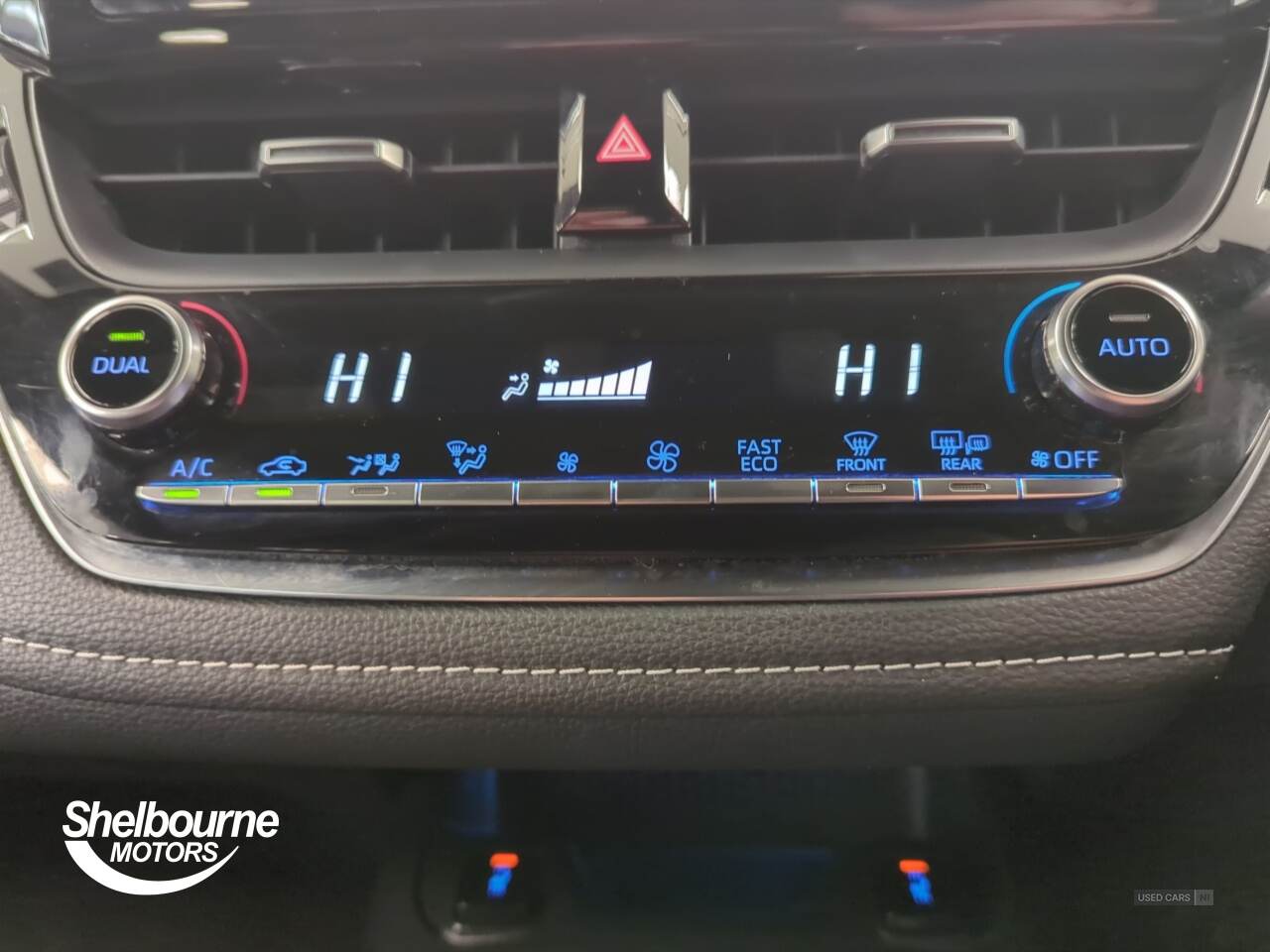 Apr 2021 Toyota Corolla 2.0 VVT-i Hybrid Design 5dr CVT