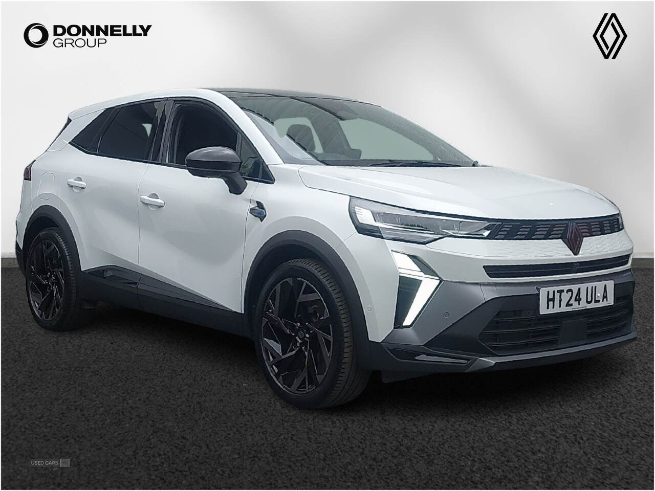 Jun 2024 Renault Symbioz 1.6 E-Tech FHEV 145 Iconic Esprit Alpine 5dr Auto