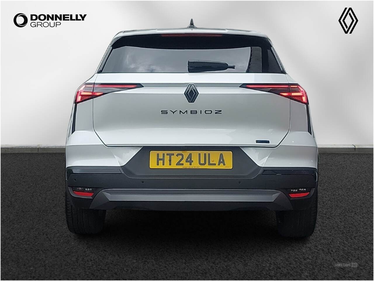 Jun 2024 Renault Symbioz 1.6 E-Tech FHEV 145 Iconic Esprit Alpine 5dr Auto