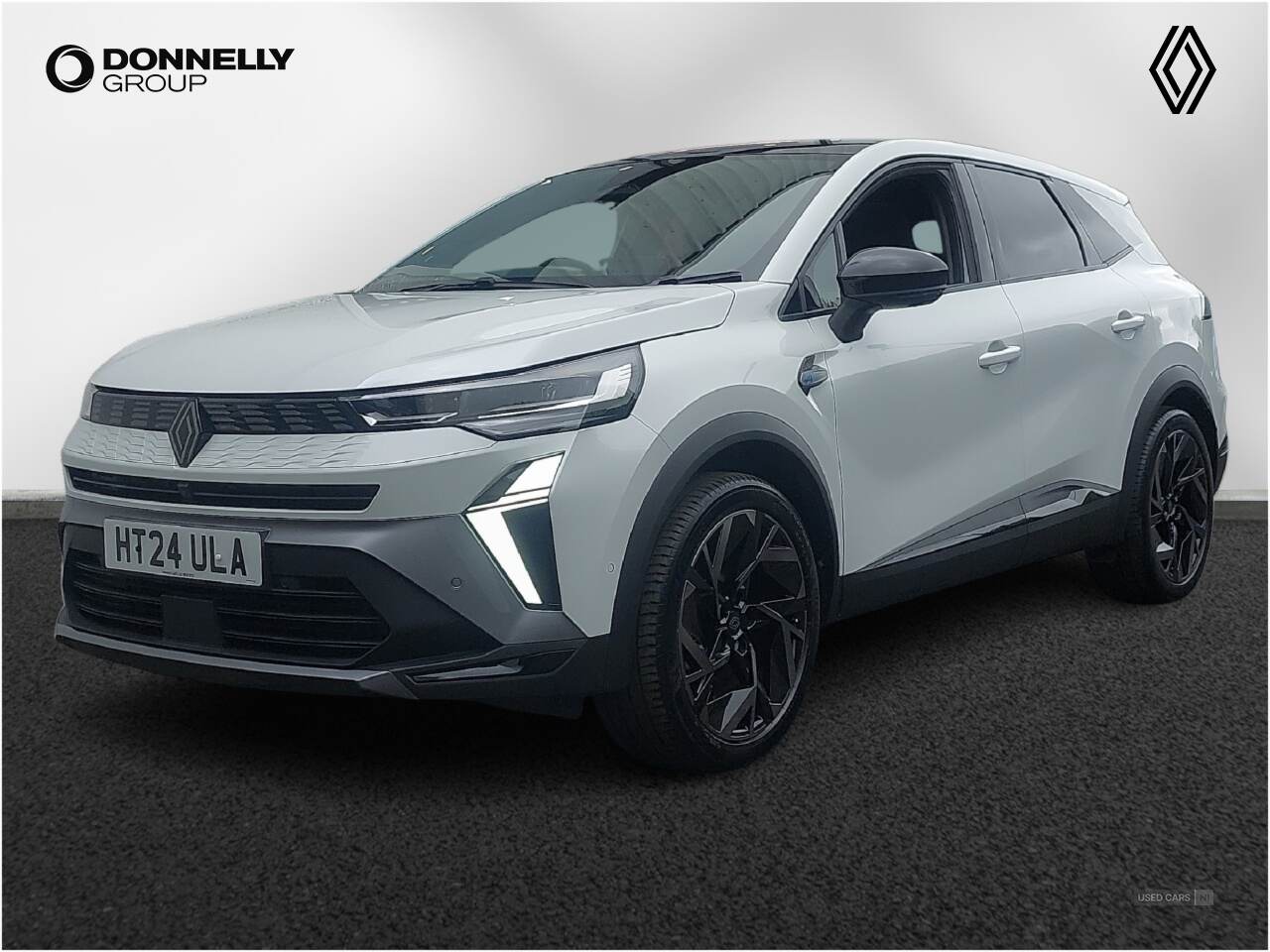 Jun 2024 Renault Symbioz 1.6 E-Tech FHEV 145 Iconic Esprit Alpine 5dr Auto