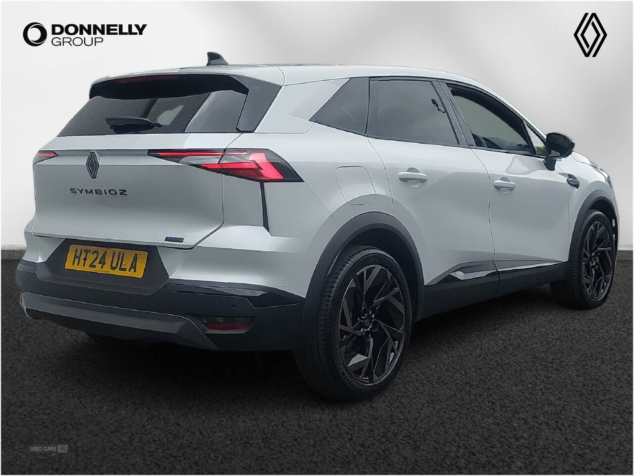 Jun 2024 Renault Symbioz 1.6 E-Tech FHEV 145 Iconic Esprit Alpine 5dr Auto